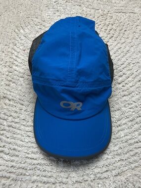 Outdoor Research Royal Blue Performance Cap with Reflective OR